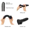 strap on me Gode Sliding Skin Strap-On-Me XXL 16 x 4.4cm Noir